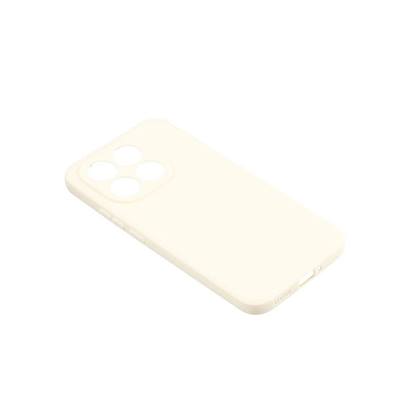 Xiaomi 15T EIDERWOOD Fleksibelt Plastik Cover - Hvid