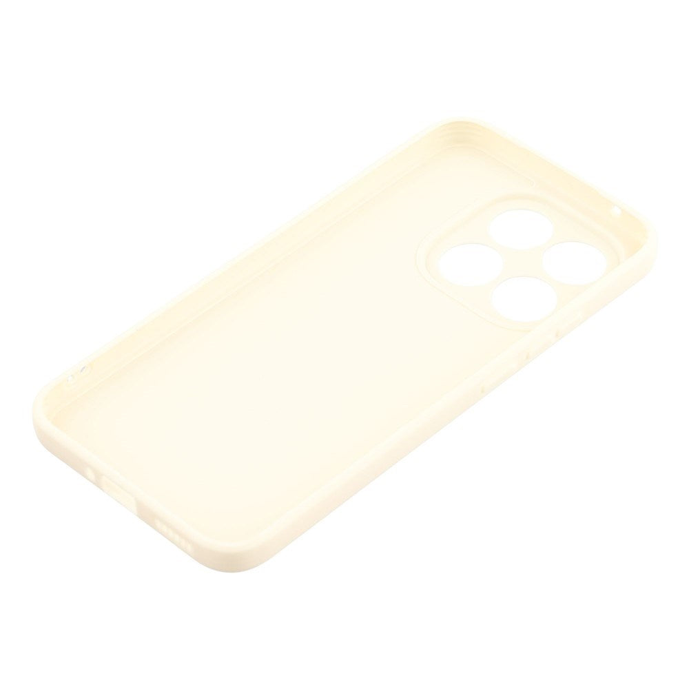 Xiaomi 15T EIDERWOOD Fleksibelt Plastik Cover - Hvid