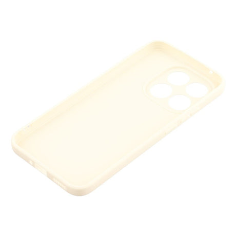 Xiaomi 15T EIDERWOOD Fleksibelt Plastik Cover - Hvid