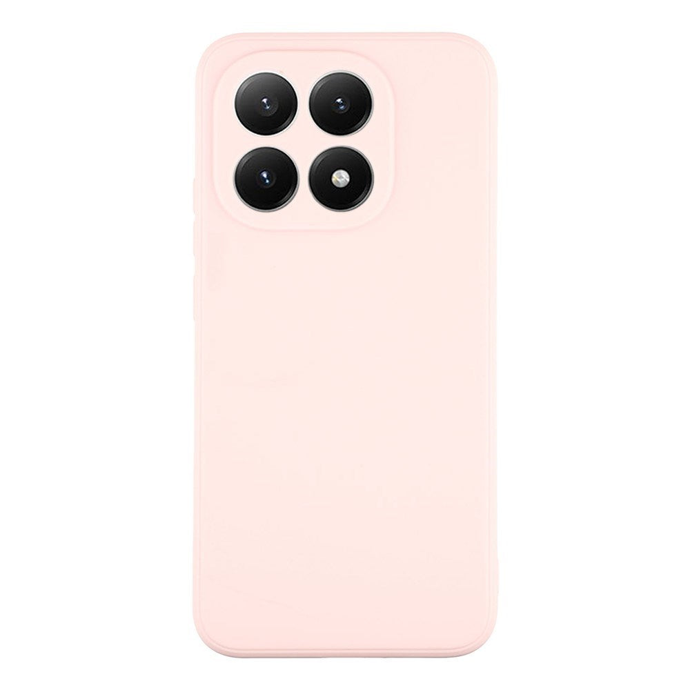 Xiaomi 15T EIDERWOOD Fleksibelt Plastik Cover - Lyserød