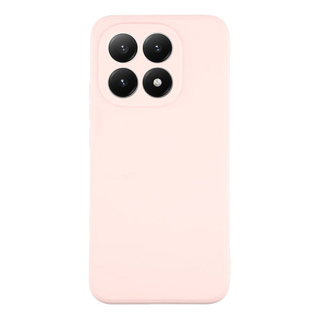 Xiaomi 15T EIDERWOOD Fleksibelt Plastik Cover - Lyserød