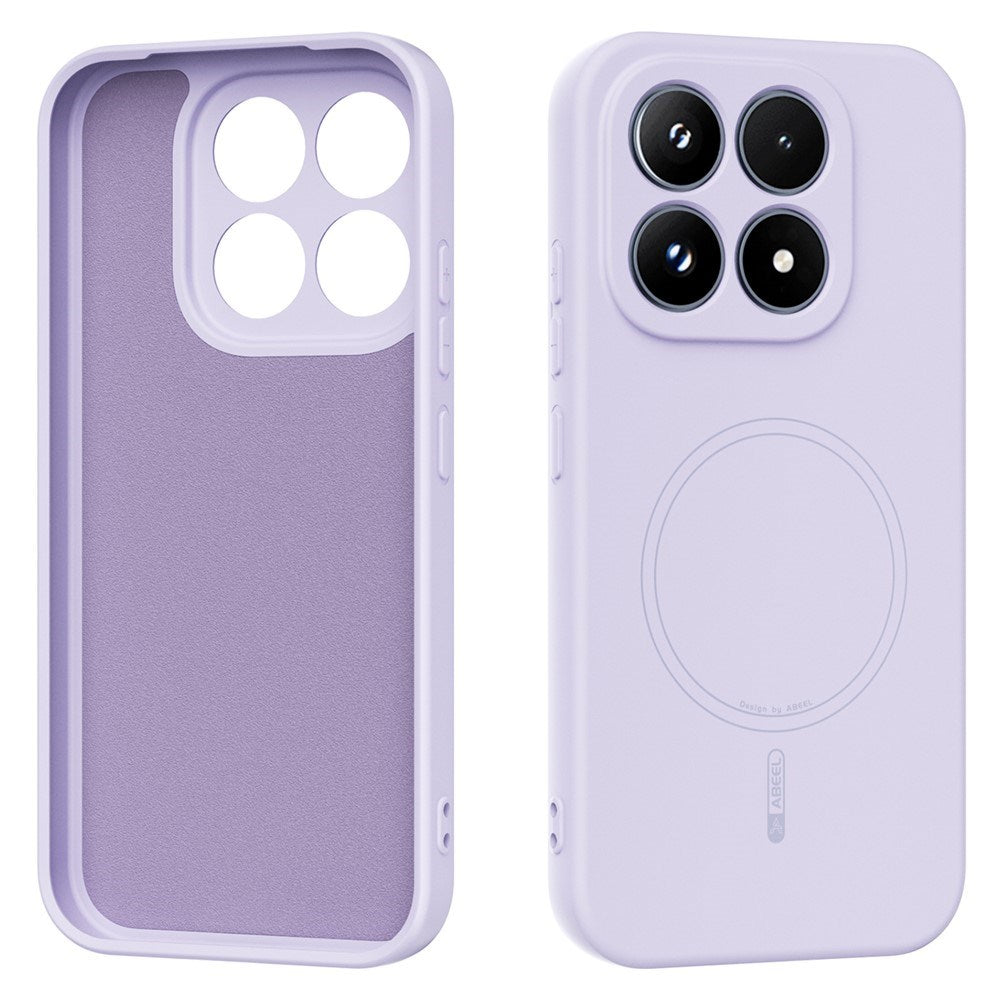 Xiaomi 17 Silikone Cover - MagSafe Kompatibel - Lilla