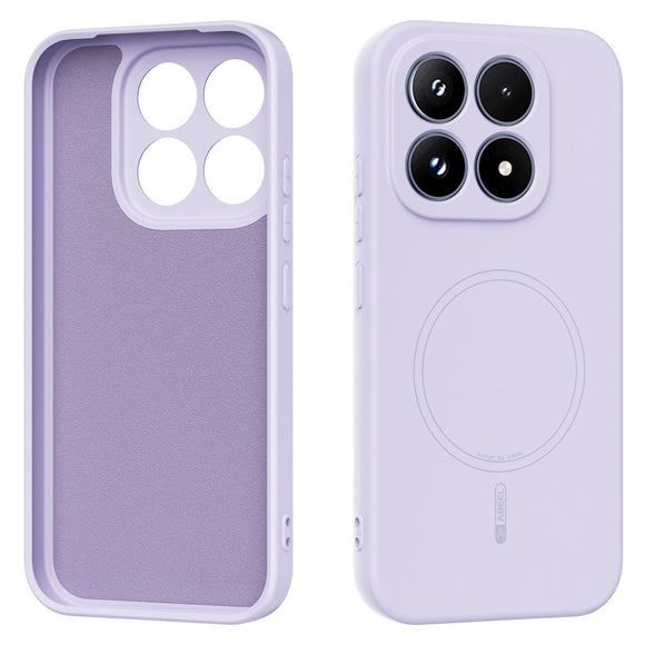 Xiaomi 17 Silikone Cover - MagSafe Kompatibel - Lilla
