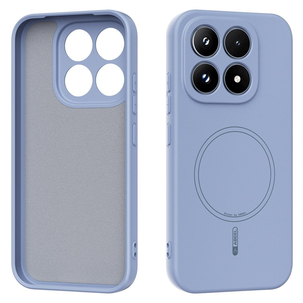 Xiaomi 17 Silikone Cover - MagSafe Kompatibel - Blå