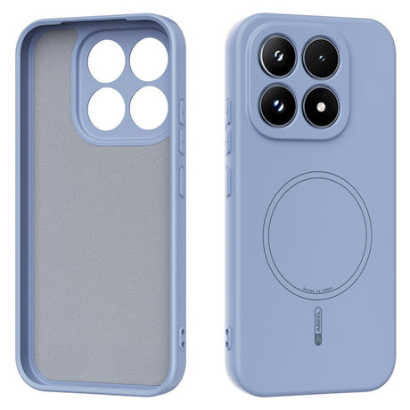 Xiaomi 17 Silikone Cover - MagSafe Kompatibel - Blå