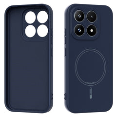 Xiaomi 17 Silikone Cover - MagSafe Kompatibel - Mørkeblå