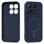 Xiaomi 17 Silikone Cover - MagSafe Kompatibel - Mørkeblå