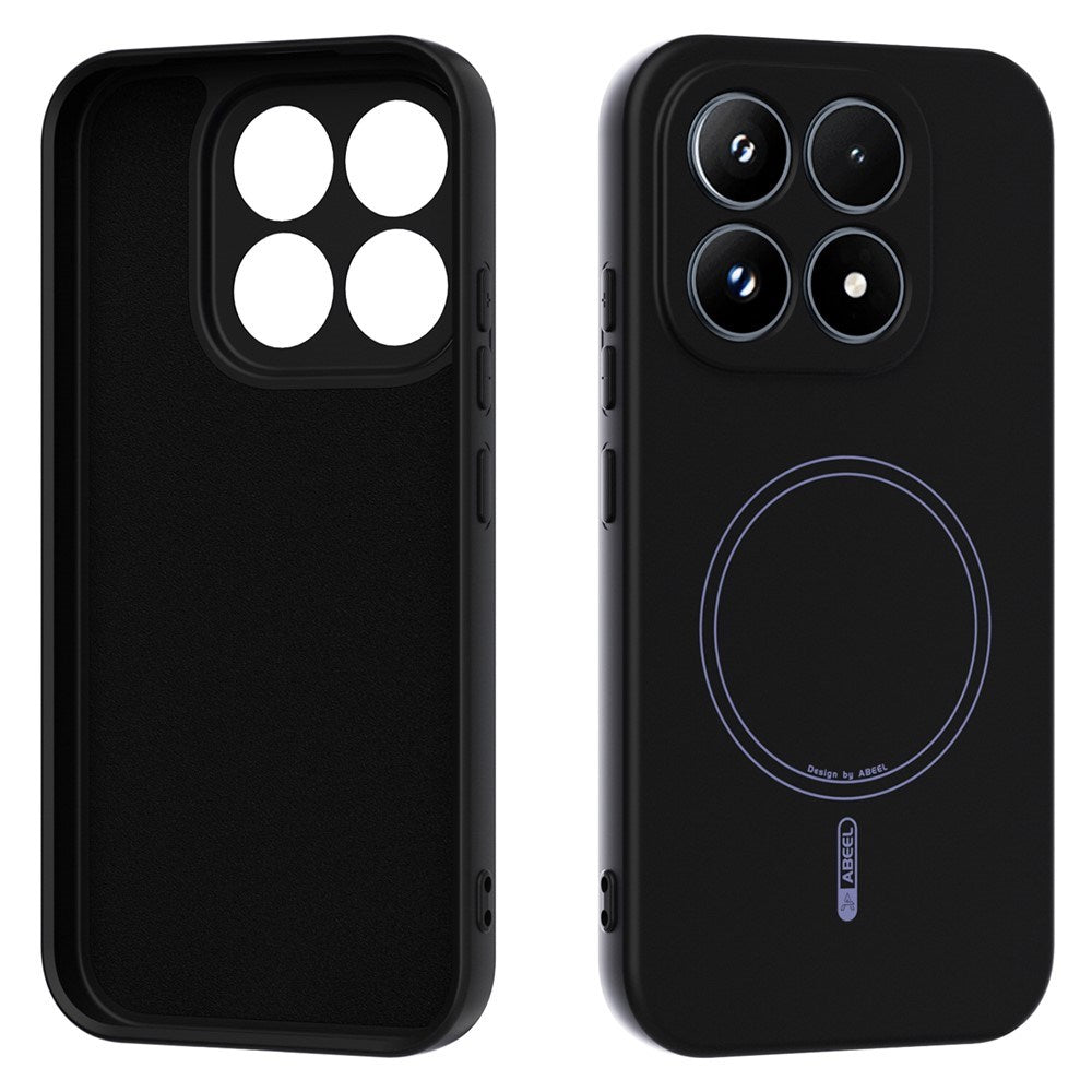 Xiaomi 17 Silikone Cover - MagSafe Kompatibel - Sort