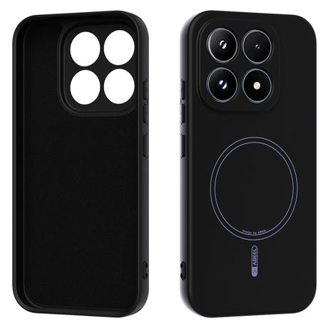Xiaomi 17 Silikone Cover - MagSafe Kompatibel - Sort
