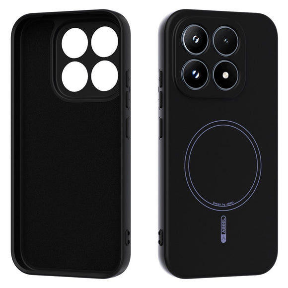 Xiaomi 17 Silikone Cover - MagSafe Kompatibel - Sort
