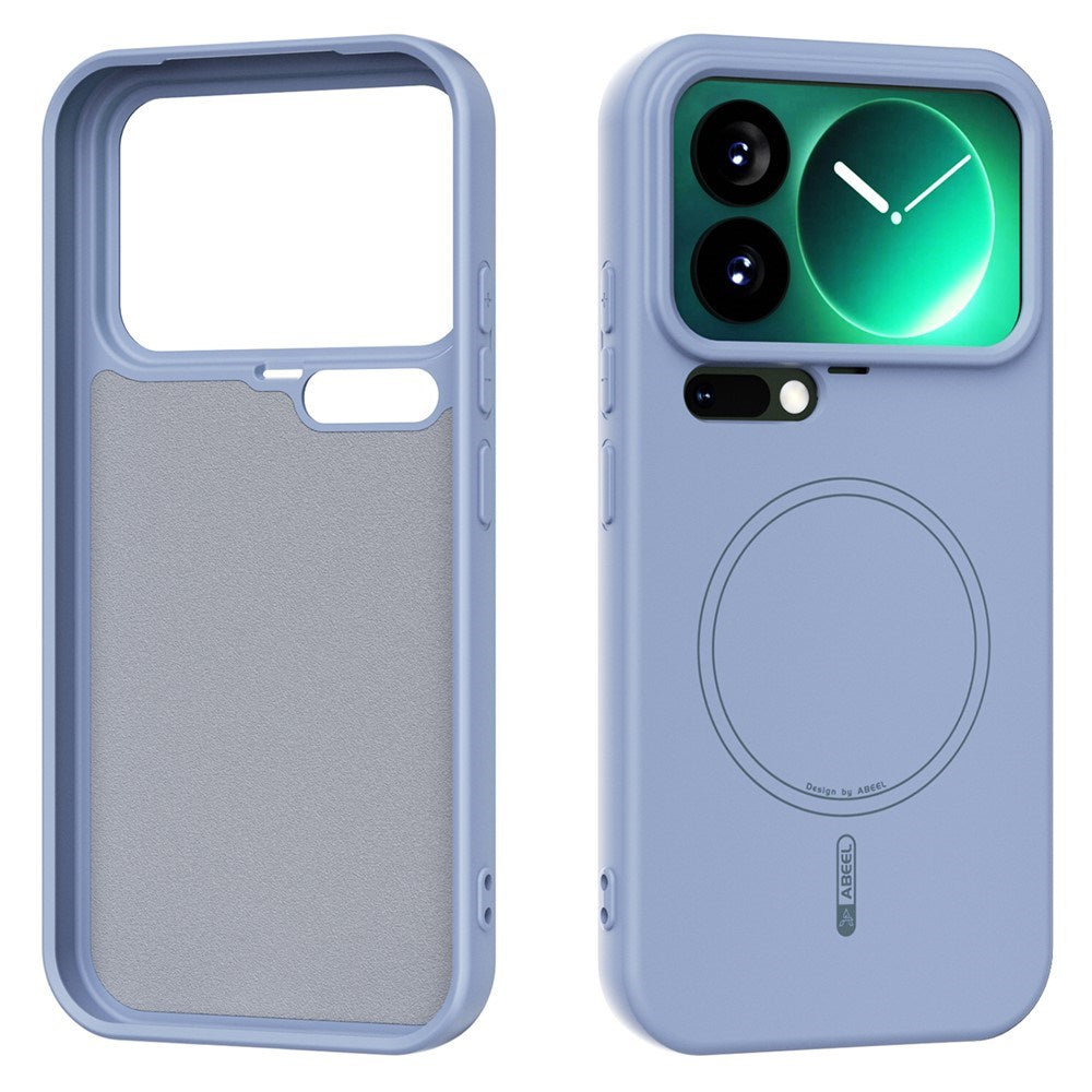 Xiaomi 17 Pro Silikone Cover - MagSafe Kompatibel - Blå