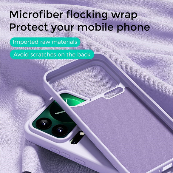 Xiaomi 17 Pro Silikone Cover - MagSafe Kompatibel - Blå