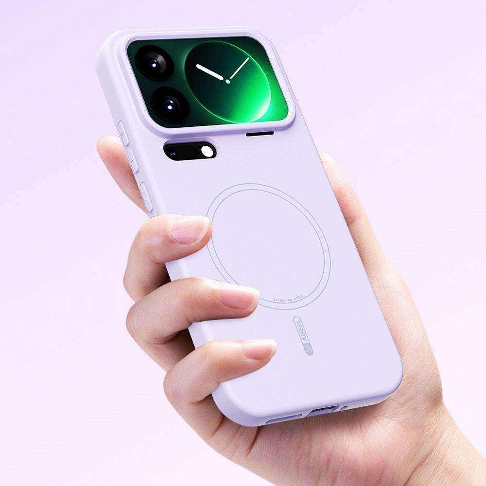 Xiaomi 17 Pro Silikone Cover - MagSafe Kompatibel - Blå