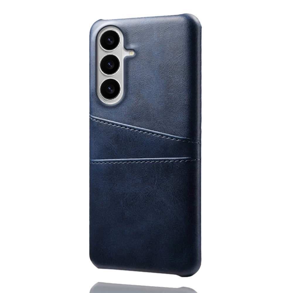 Samsung Galaxy S26 EIDERWOOD Kunstlæder Cover m. Kortholder - Blå