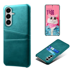Samsung Galaxy S26 / S26 Pro EIDERWOOD Kunstlæder Cover m. Kortholder - Grøn
