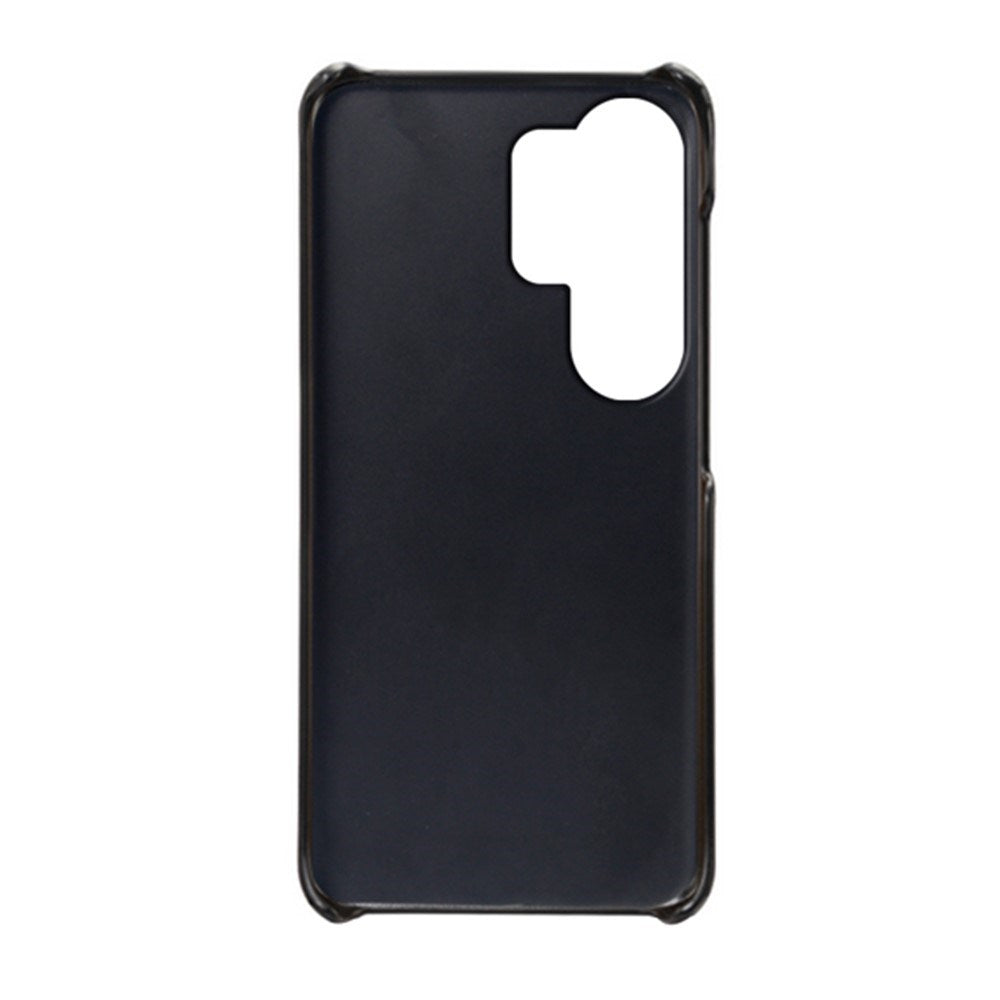 Samsung Galaxy S26 Ultra EIDERWOOD Kunstlæder Cover m. Kortholder - Sort