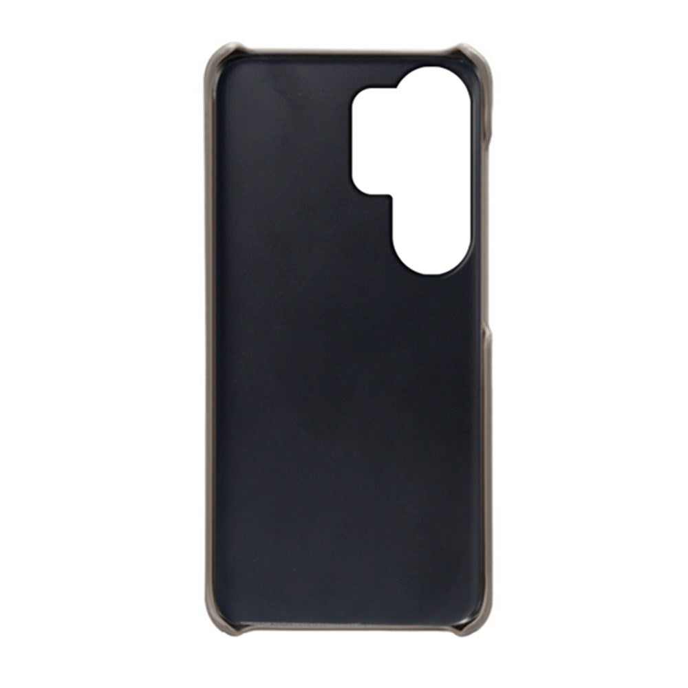 Samsung Galaxy S26 Ultra EIDERWOOD Kunstlæder Cover m. Kortholder - Grå