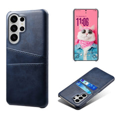 Samsung Galaxy S26 Ultra EIDERWOOD Kunstlæder Cover m. Kortholder - Blå