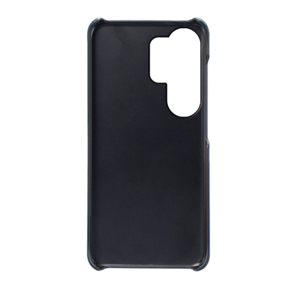 Samsung Galaxy S26 Ultra EIDERWOOD Kunstlæder Cover m. Kortholder - Blå