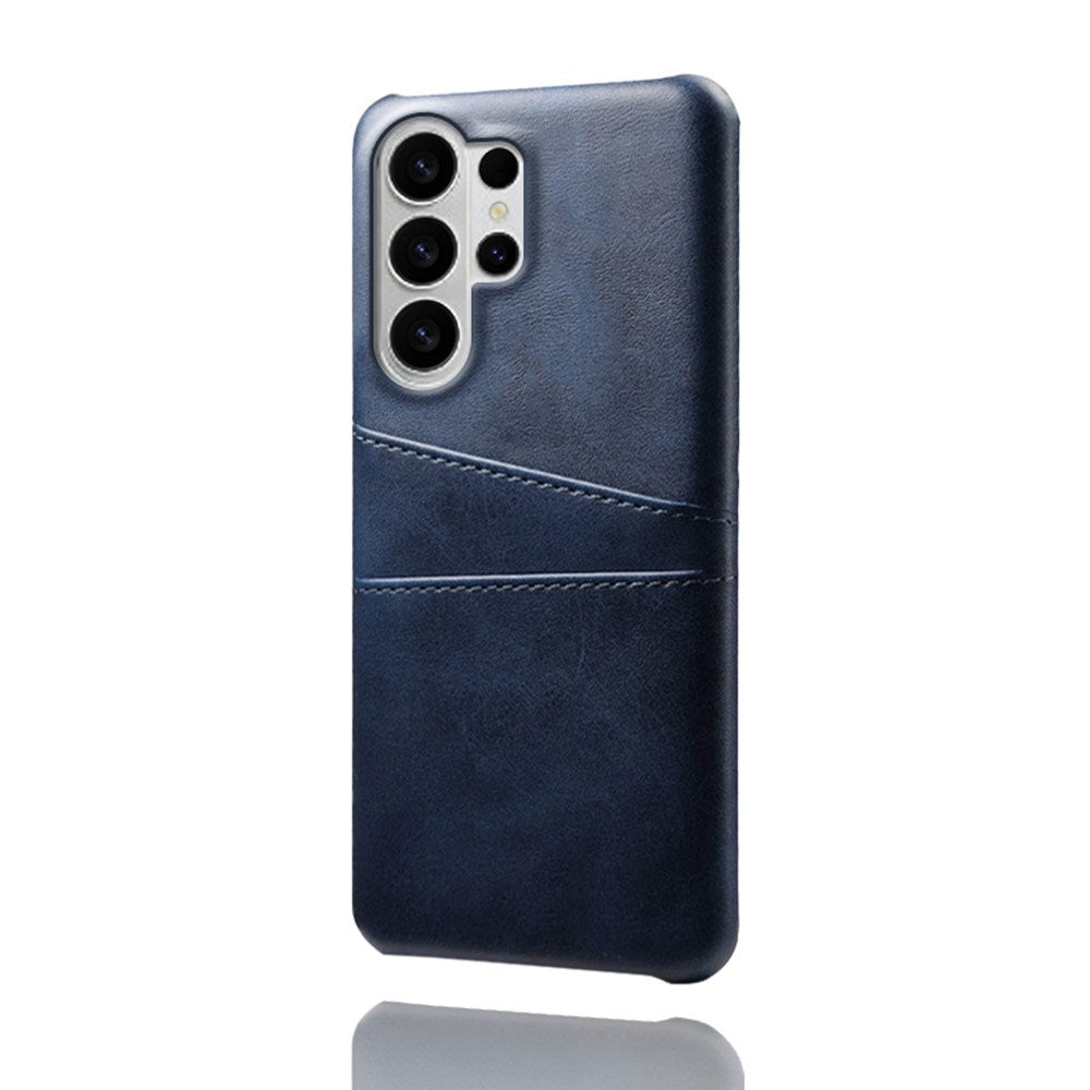 Samsung Galaxy S26 Ultra EIDERWOOD Kunstlæder Cover m. Kortholder - Blå