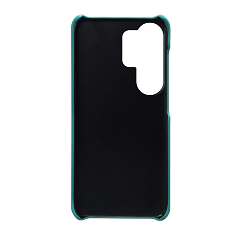 Samsung Galaxy S26 Ultra EIDERWOOD Kunstlæder Cover m. Kortholder - Grøn