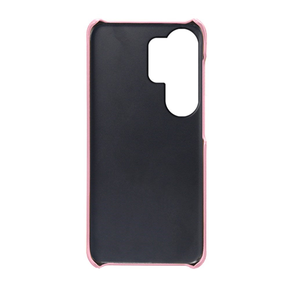 Samsung Galaxy S26 Ultra EIDERWOOD Kunstlæder Cover m. Kortholder - Lyserød
