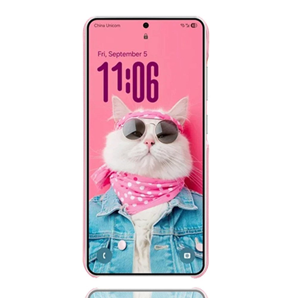 Samsung Galaxy S26 Ultra EIDERWOOD Kunstlæder Cover m. Kortholder - Lyserød