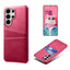 Samsung Galaxy S26 Ultra EIDERWOOD Kunstlæder Cover m. Kortholder - Pink