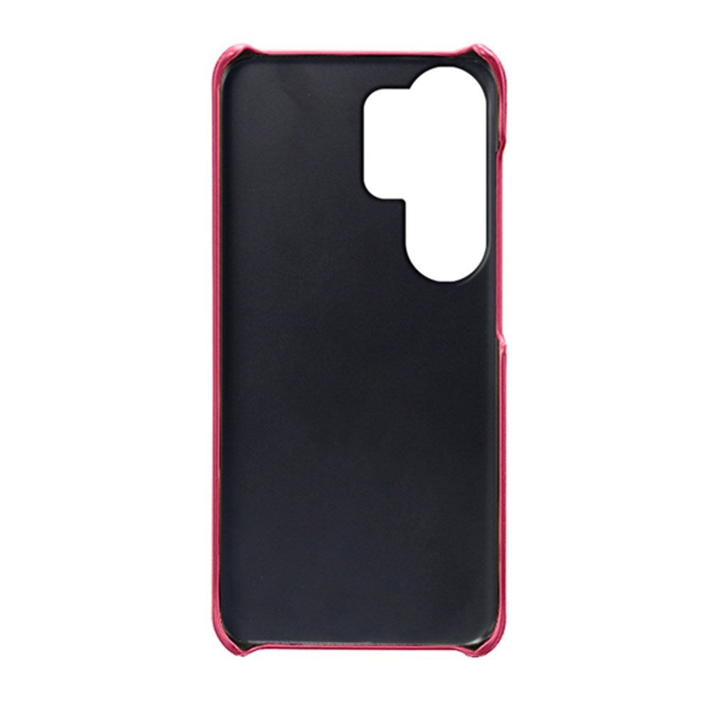 Samsung Galaxy S26 Ultra EIDERWOOD Kunstlæder Cover m. Kortholder - Pink