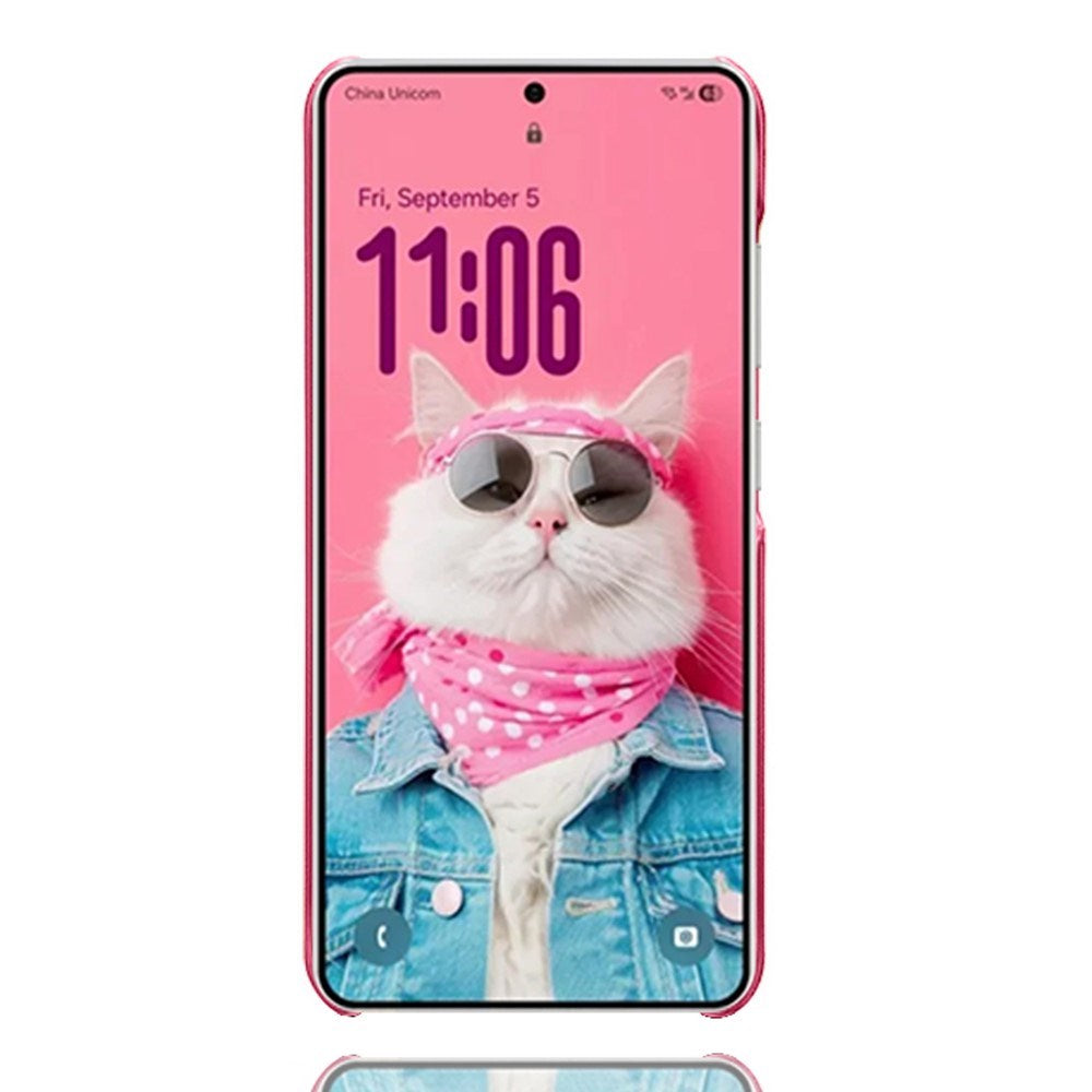 Samsung Galaxy S26 Ultra EIDERWOOD Kunstlæder Cover m. Kortholder - Pink