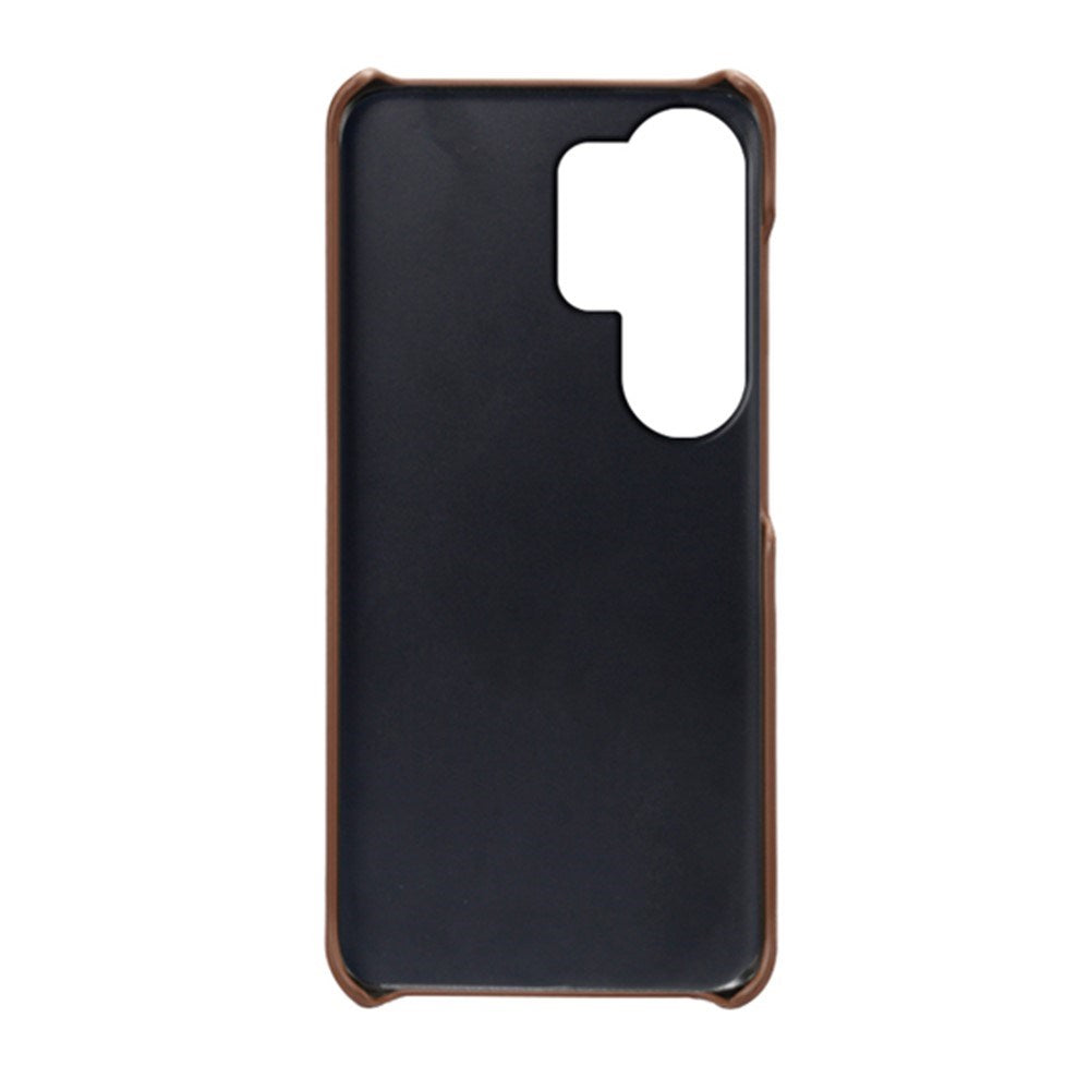 Samsung Galaxy S26 Ultra EIDERWOOD Kunstlæder Cover m. Kortholder - Brun