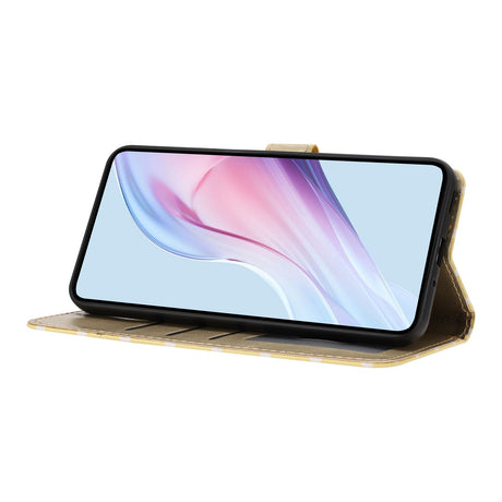 EIDERWOOD Xiaomi 17 Pro Max Kunstlæder Flip Cover m. Polka Design - Gul