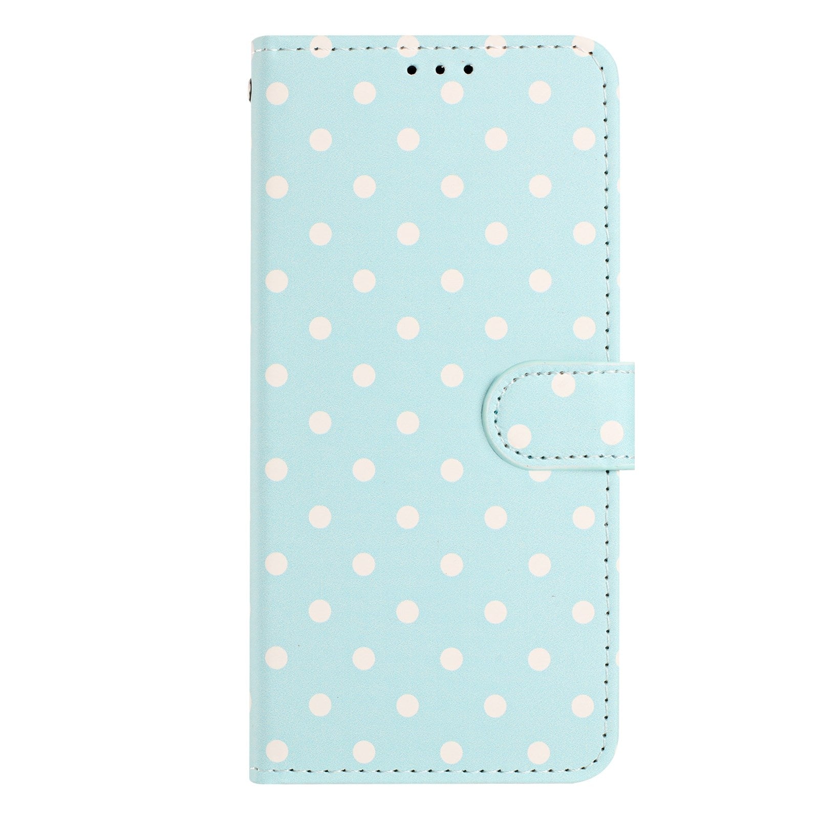 EIDERWOOD Xiaomi 17 Pro Max Kunstlæder Flip Cover m. Polka Design - Blå