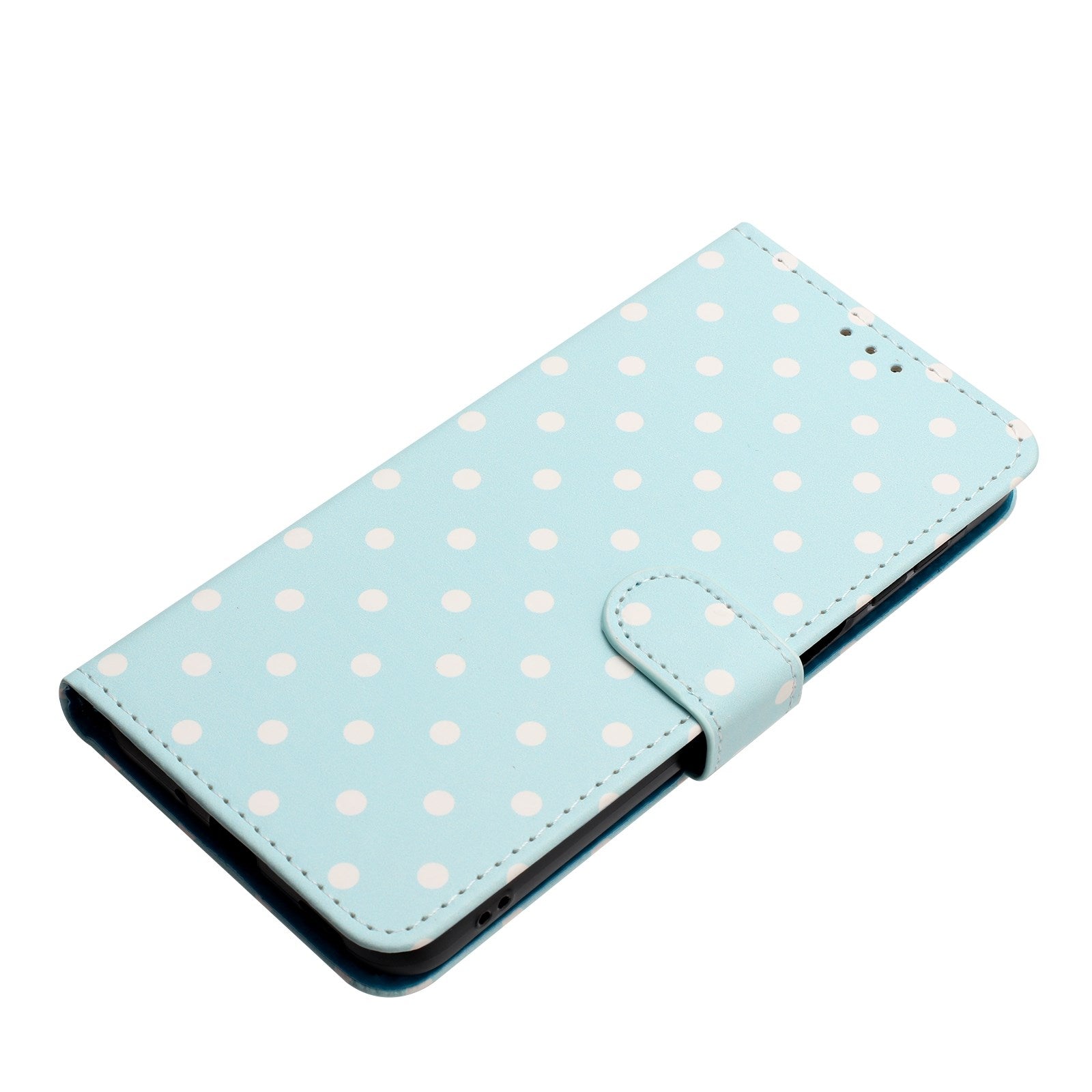 EIDERWOOD Xiaomi 17 Pro Max Kunstlæder Flip Cover m. Polka Design - Blå