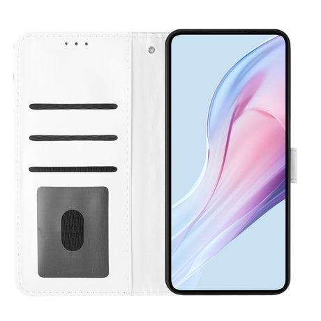 EIDERWOOD Xiaomi 17 Pro Max Kunstlæder Flip Cover m. Polka Design - Hvid