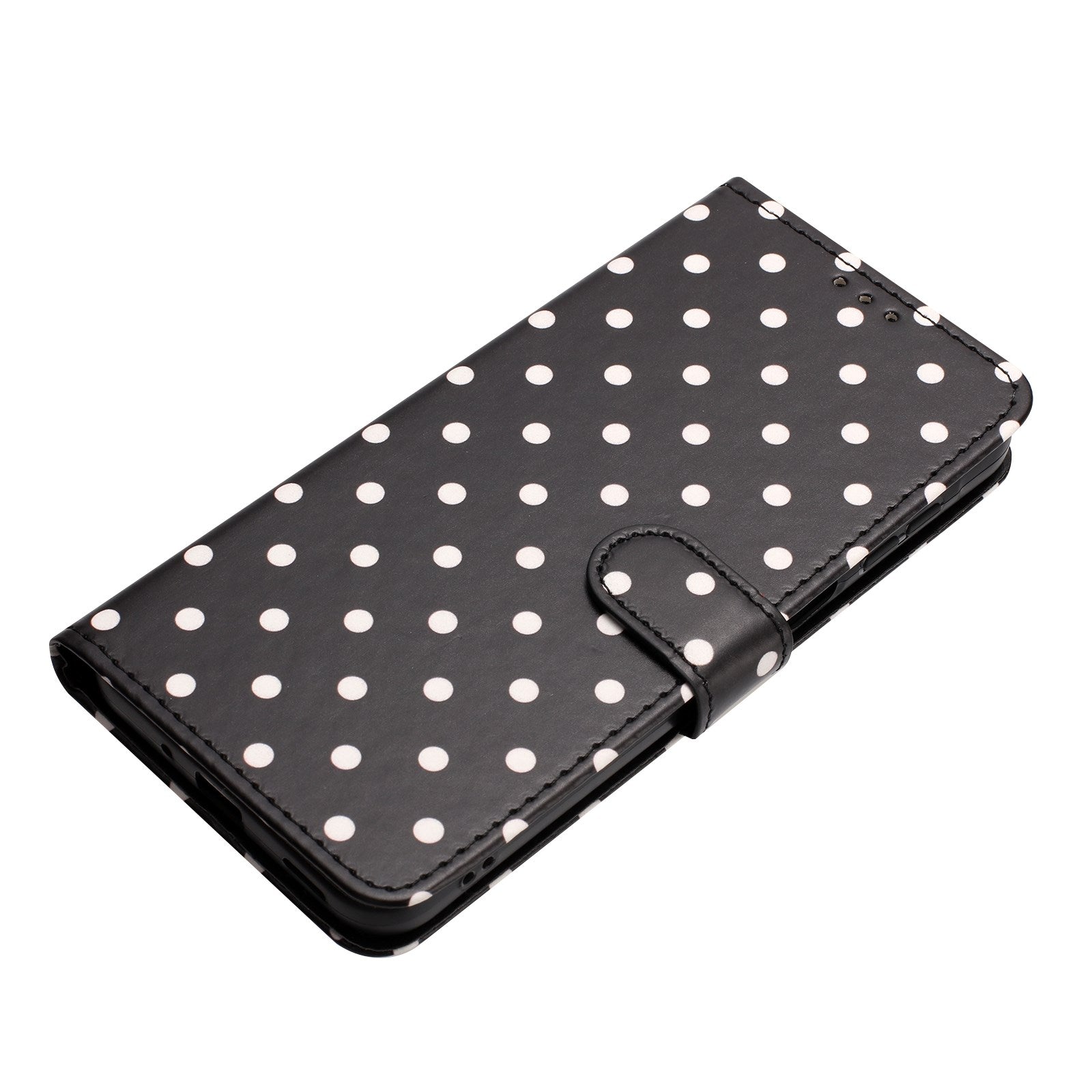 EIDERWOOD Xiaomi 17 Pro Kunstlæder Flip Cover m. Polka Design - Sort