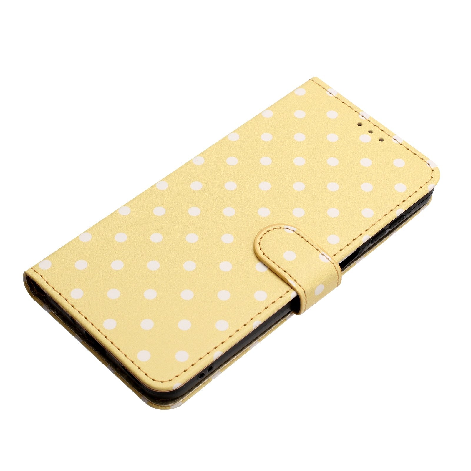 EIDERWOOD Xiaomi 17 Pro Kunstlæder Flip Cover m. Polka Design - Gul