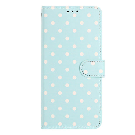 EIDERWOOD Xiaomi 17 Pro Kunstlæder Flip Cover m. Polka Design - Blå