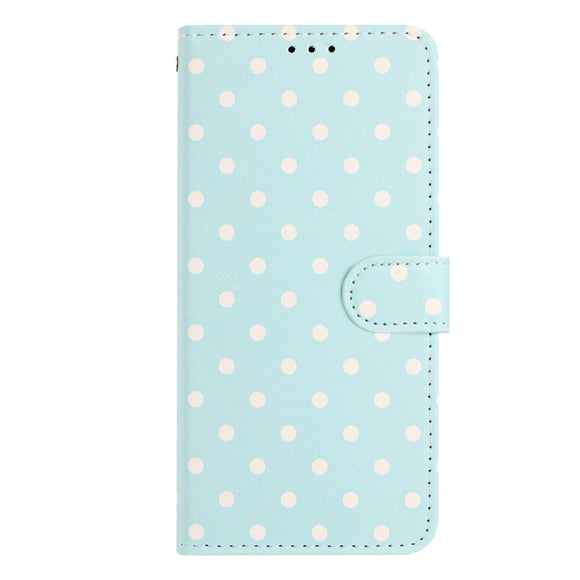 EIDERWOOD Xiaomi 17 Pro Kunstlæder Flip Cover m. Polka Design - Blå