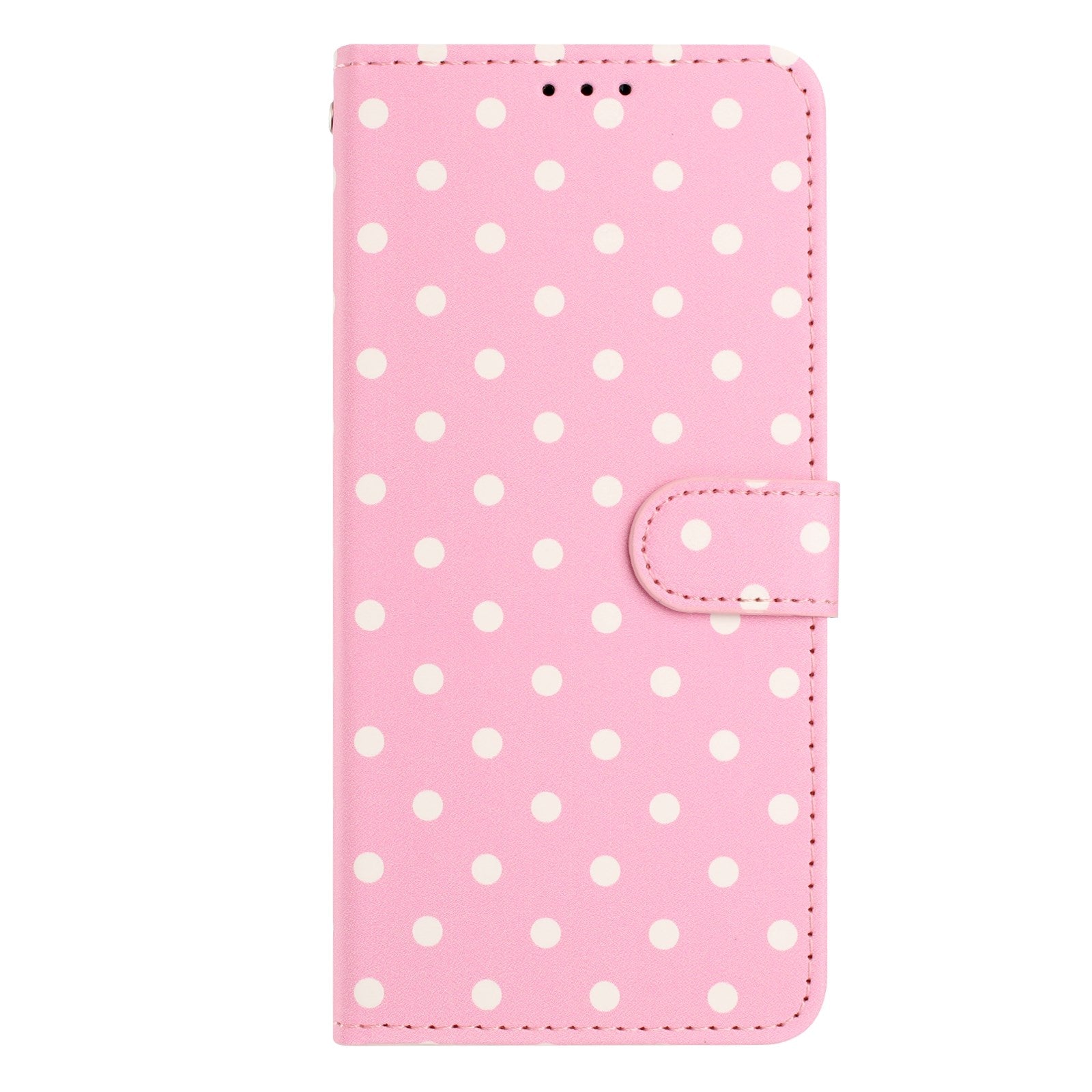 EIDERWOOD Xiaomi 17 Pro Kunstlæder Flip Cover m. Polka Design - Lyserød
