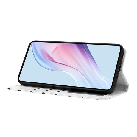 EIDERWOOD Xiaomi 17 Pro Kunstlæder Flip Cover m. Polka Design - Hvid