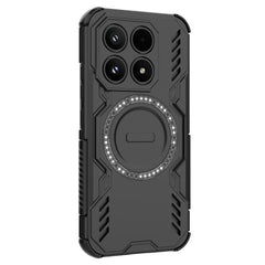 Xiaomi 17 EIDERWOOD Håndværker Hybrid Cover m. Varmeafledning - Sort