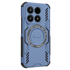 Xiaomi 17 EIDERWOOD Håndværker Hybrid Cover m. Varmeafledning - Blå