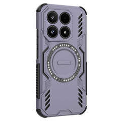 Xiaomi 17 EIDERWOOD Håndværker Hybrid Cover m. Varmeafledning - Lilla