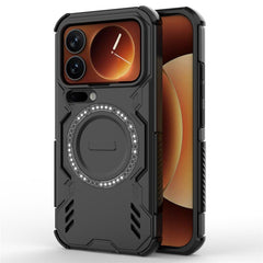 Xiaomi 17 Pro EIDERWOOD Håndværker Hybrid Cover m. Varmeafledning - Sort