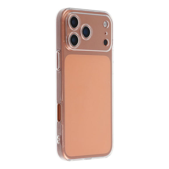 EIDERWOOD iPhone 17 Pro Fleksibelt Plast Cover - Gennemsigtig