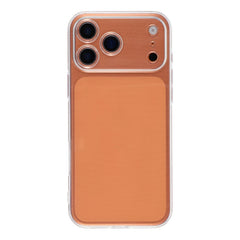 EIDERWOOD iPhone 17 Pro Fleksibelt Plast Cover - Gennemsigtig