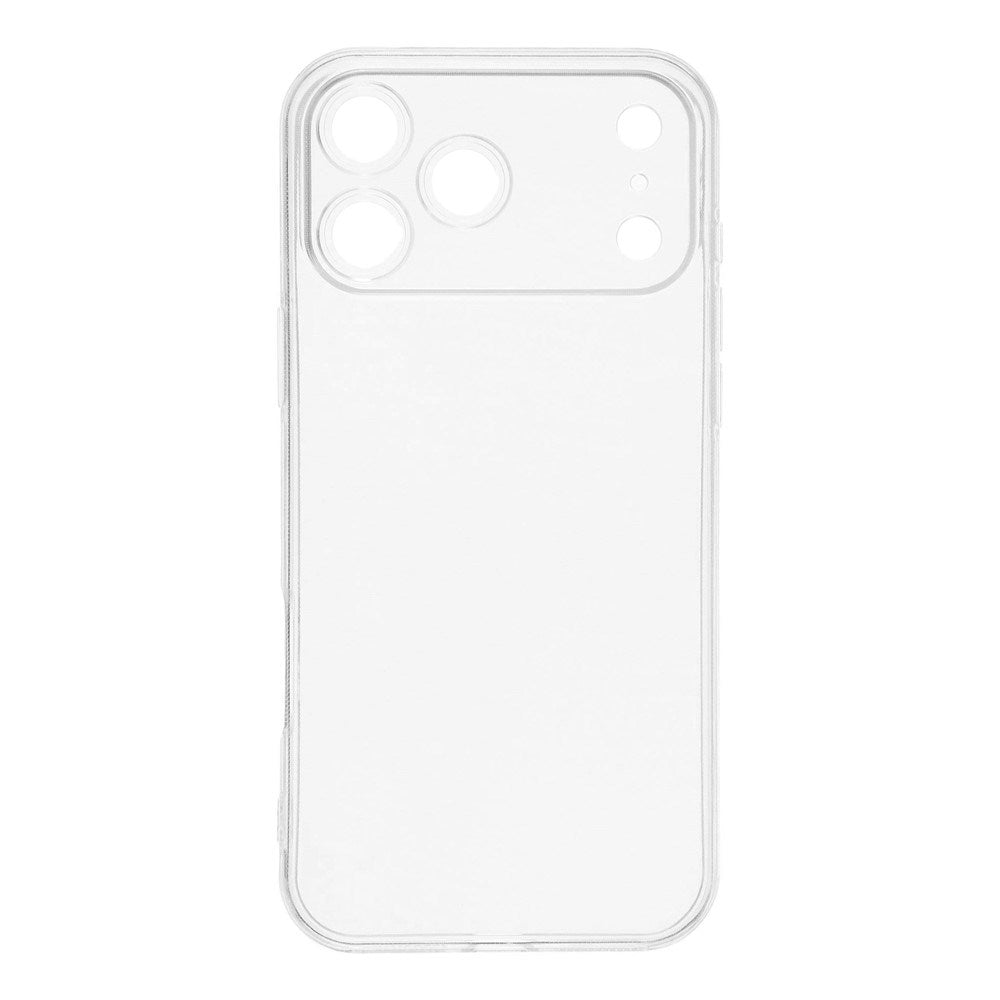 EIDERWOOD iPhone 17 Pro Fleksibelt Plast Cover - Gennemsigtig