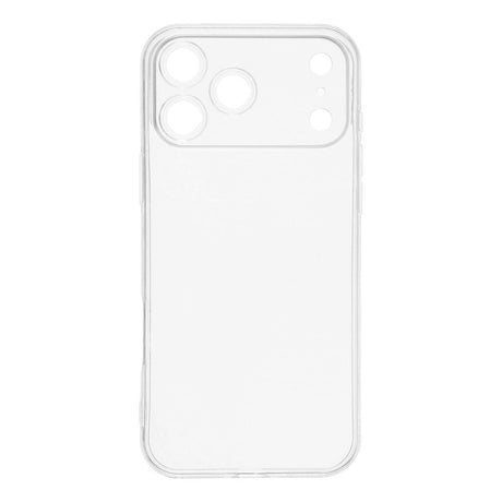 EIDERWOOD iPhone 17 Pro Fleksibelt Plast Cover - Gennemsigtig
