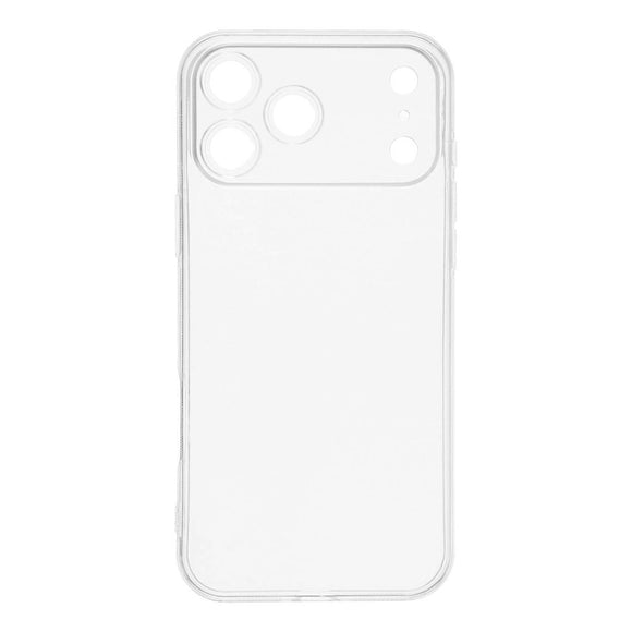 EIDERWOOD iPhone 17 Pro Fleksibelt Plast Cover - Gennemsigtig